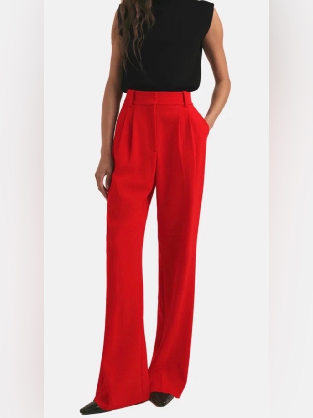 Favorite Daughter The Favorite Pant  - Red